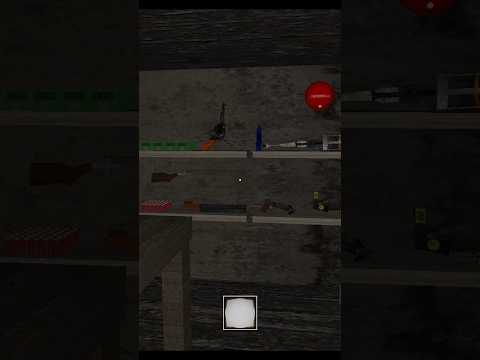 Granny 1 Mein Weapon Room 🤩 | #granny #grannygame #gaming #shorts