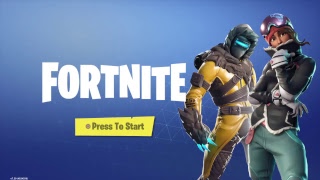 [生放送]Fortnite生放送100人チャンネル超えたらプレゼント企画！！