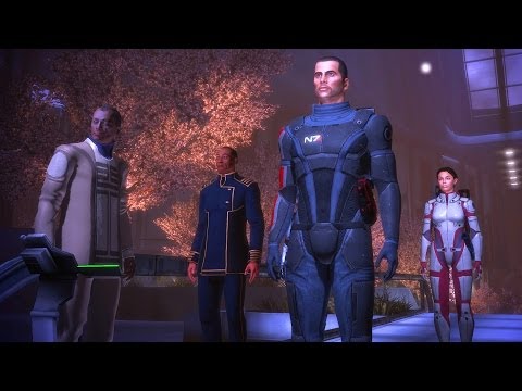 Shepard Becomes a Spectre (Mass Effect 1 | 2nd Council Meeting on Citadel)