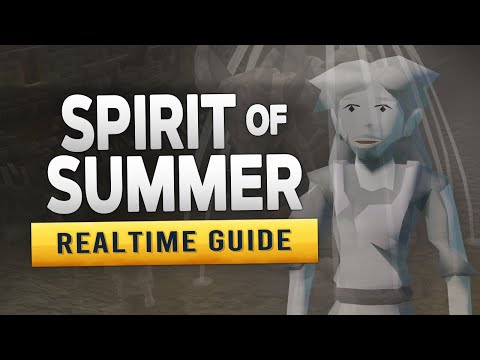 [RS3] Spirit of Summer – Realtime Quest Guide