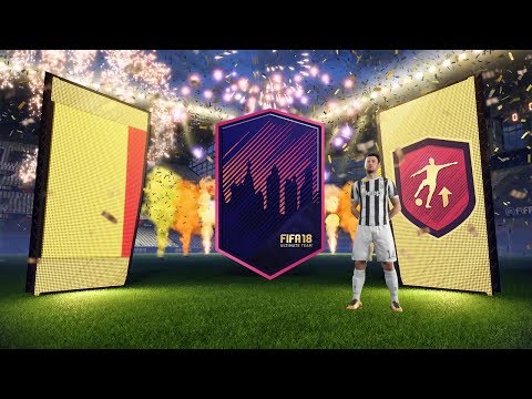 OPENING GUARANTEED BOARD DROP PACKS WITH AN INSANE WALKOUT!! FIFA 18 81+ PACK OPENING
