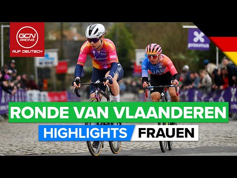 Flandern-Rundfahrt 2023 Highlights - Frauen