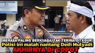 Download lagu Tak Terima Ditegur! Polisi Ini Malah Nantang Dedi Mulyadi, Akhirnya Dicopot di Depan Publik mp3