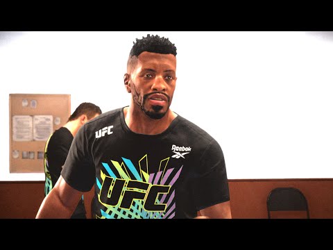 UFC 4 Career Mode EP 12 - Title Fight Israel Adesanya! EA Sports UFC 4 Gameplay PS4