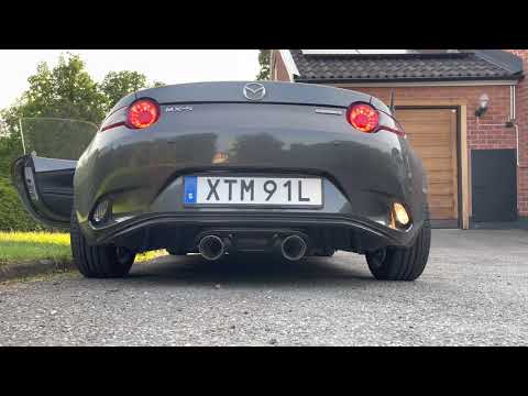 Mazda MX-5 ND - Original vs Ulter Sport Exhaust (Cold Start)