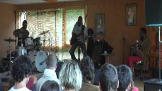Reggie Washington trio live au Tallani's garden 2.