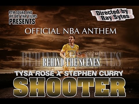 TYSA TUESDAYS - EP 1 - SHOOTER NBA ANTHEM (BEHIND THE SCENES)