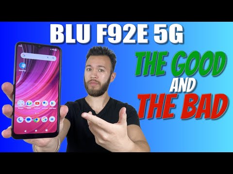 BLU F92e 5G - Pros and Cons