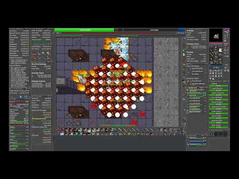 Tibia - SECRET LIBRARY - ICE LIBRARY HUNT 4X TEAMHUNT