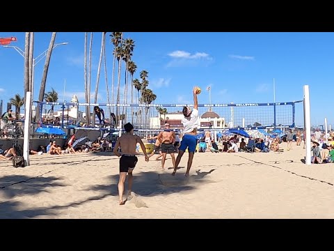 Ep: 8 | Kaufman/ Nelson vs Landel/ Lingruen | 07-22-2023 Santa Cruz Open | Men's Semi Final #1