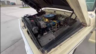 1968 Ford F-250 Camper Special Engine Running Video