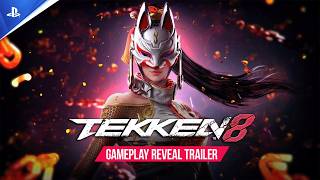 TEKKEN 8 - Bande-annonce de gameplay de Kunimitsu | PS5