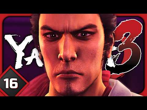 DETECTIVE KIRYU KAZUMA | Yakuza 3 Remastered | Part 16 | Let's Play
