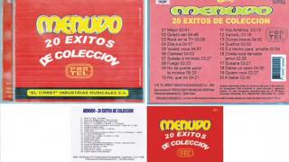 Menudo - Full Album CD Rojo HD (20 Exitos de Colecció)