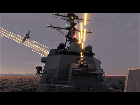 DCS World Simulation CIWS vs MiG-29 [4K 60 FPS ULTRA]