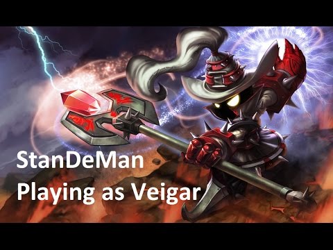 【LoL】 - Playing as Veigar Jungle - Full Game Commentary