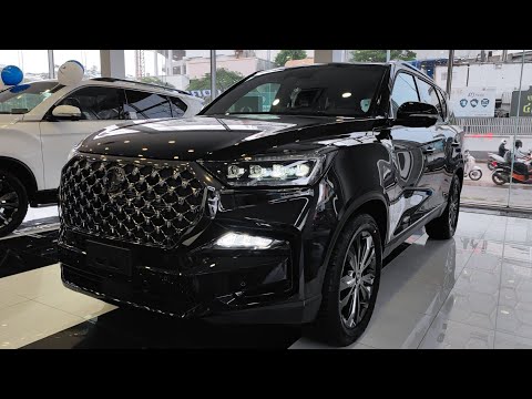 2024 Ssangyong Rexton Black Edition Interior and Exterior