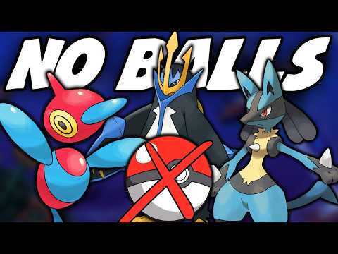 Pokemon Platinum, But I Can't Use Pokeballs