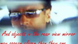 Meat Loaf - Objects in the rear view mirror..with lyrics. Full version