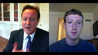 PM and Facebook co-founder Mark Zuckerberg