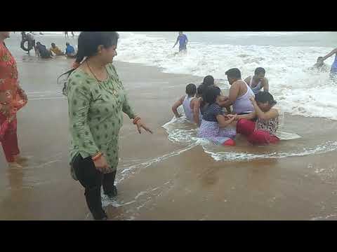 Mayank Shekhar Shukla puri beach