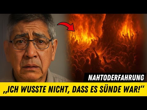 JESUS offenbart mir die EINZIGE SÜNDE, die CHRISTEN vom HIMMEL fernhält