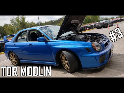 #3 Tor Modlin - Track Day 16.05.2020 Subaru Impreza WRX 2.0T 405HP 2002