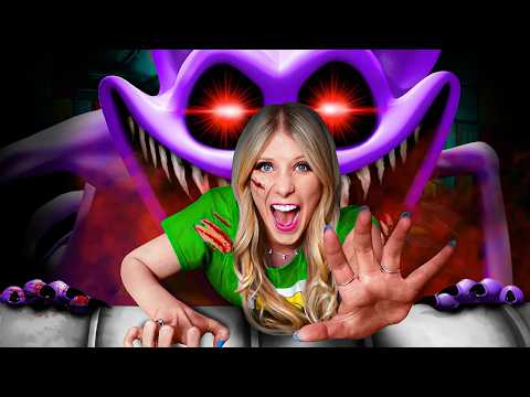 I Beat Poppy Playtime in Real Life! (Chapter 3)