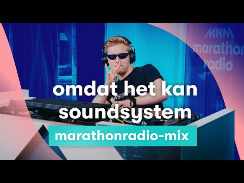 MNM LIVE: Omdat Het Kan - Marathonradio-mix 2021