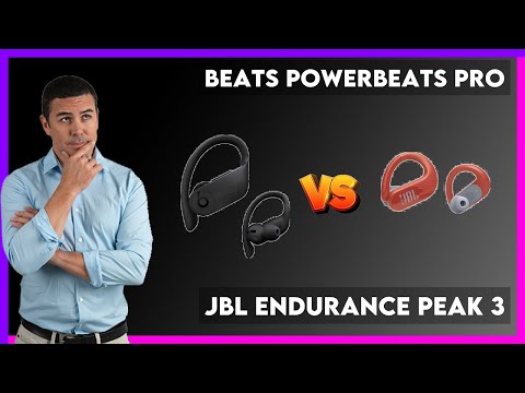 Beats Powerbeats Pro vs JBL Endurance Peak 3 Comparison