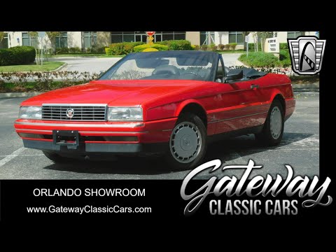 1990 Cadillac Allante (CC-1777032) for sale in O'Fallon, Illinois