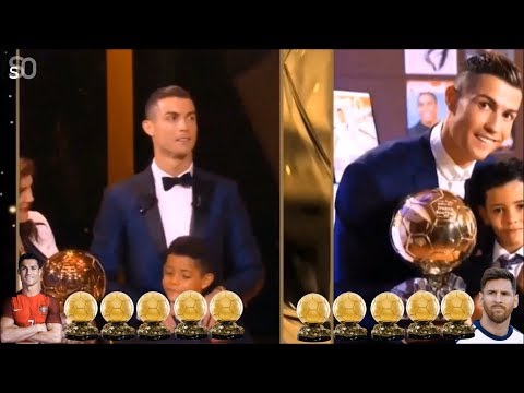 Cristiano Ronaldo 2008 - 2017 Ballon d'or. INSPIRATION.