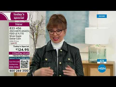 HSN | Coin Collector featuring New Releases 12.30.2022 - 04 AM