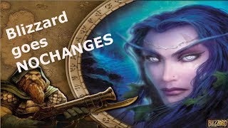 WoW Classic to Feature Original Models and Animations