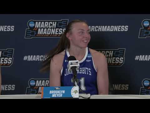 South Dakota State First Round Postgame Press Conference - 2025 NCAA Tournament