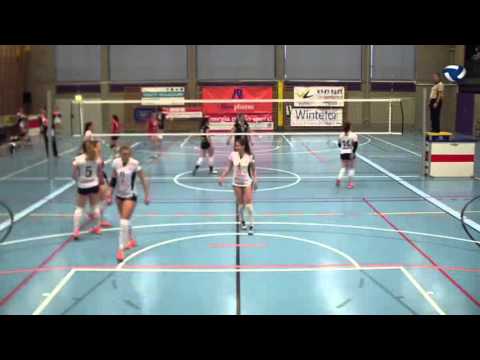 Volley Lugano - VBC NUC 02.27.2016