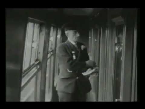 Classic Railway Film 4  The Bristolian in 1957