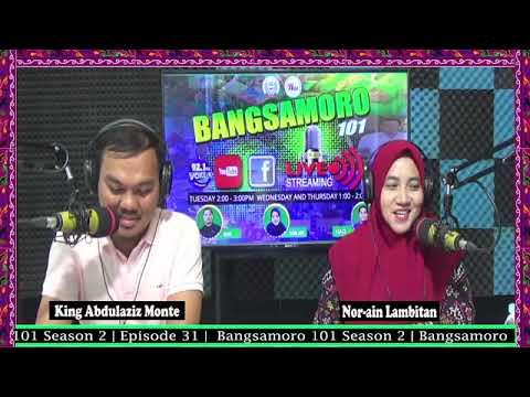 Bangsamoro 101 | Season 2 Episode 32 | May 19, 2022 | 18th Shawwal 1443