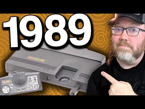 TurboGrafx-16 in 1989 - Every Launch Title + Every Game Released