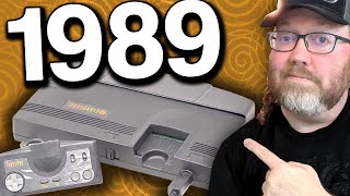 TurboGrafx-16 in 1989 - Every Launch Title + Every Game Released