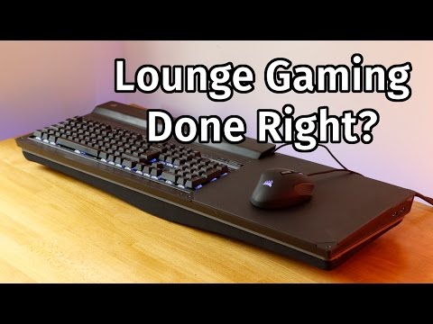 Corsair Lapdog Review - Living Room Complete?