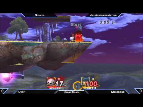 Otori vs Mikeneko - SSBB Japan - Piosuma Grand Finals