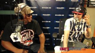 Chris Rene from X-Factor sings acapella on #SwayInTheMorning | Sway&#39;s Universe