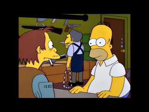 Simpsons Szene 05 11 - Die Springfield Bürgerwehr