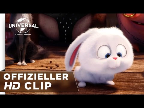 PETS - Clip "Snowball hat einen Unfall" deutsch / german HD