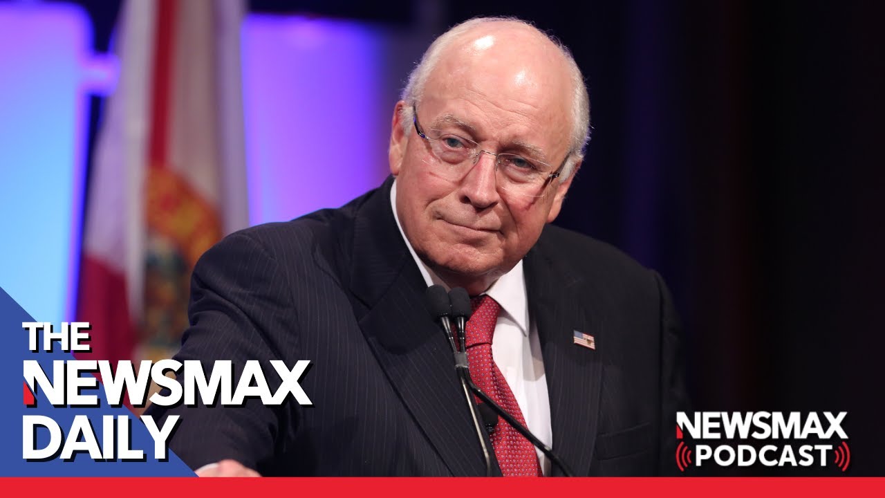 Remembering Dick Cheney | The NEWSMAX Daily (11/04/25)