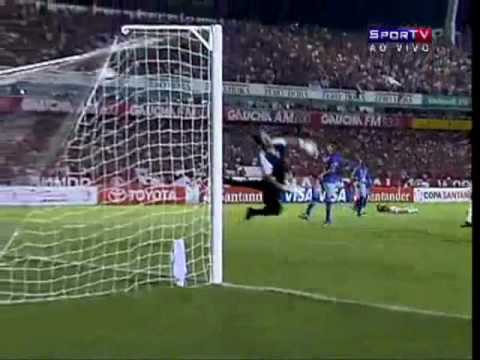 Libertadores 2010- Internacional 2 x 1 Emelec-[Gols do Inter]- Rádio Gaúcha