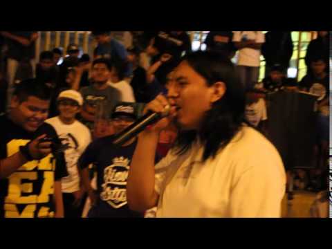 RAPSTYLE BATALLAS - SHARP VS OZAC "SKATE PARK SJL 2015"