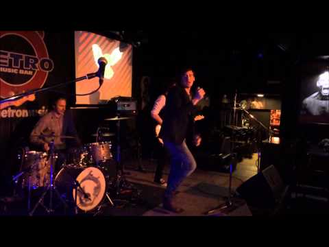 Kontrolla - KONTROLLA - Křest CD Načerno 24.1.2015