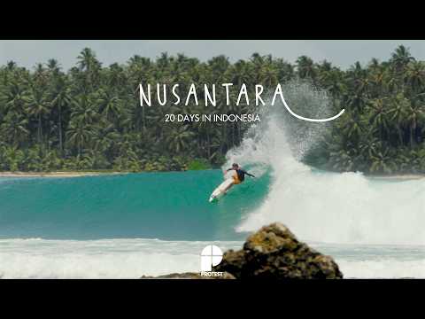 NUSANTARA - 20 DAYS SURFING IN INDONESIA (NIAS & KRUI)